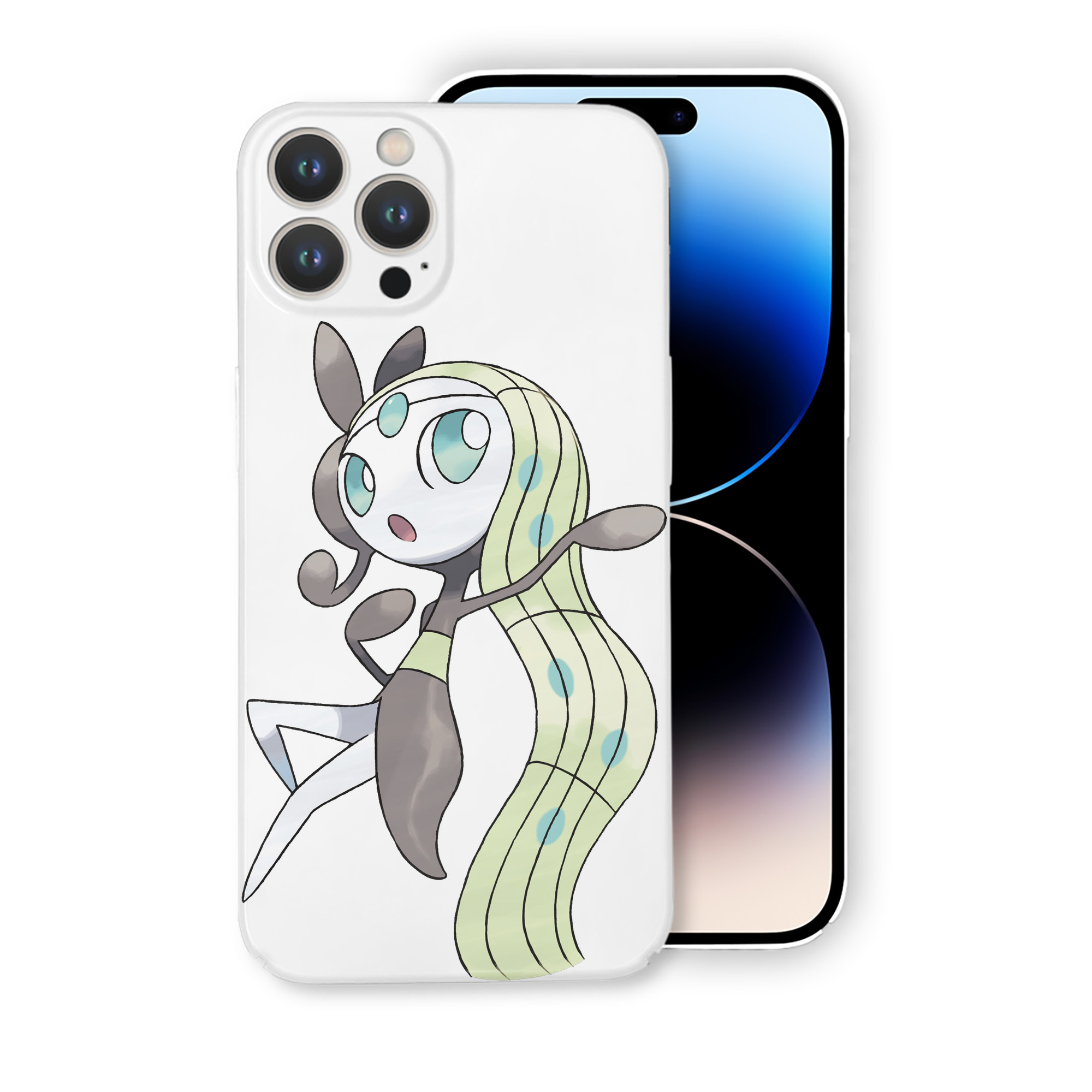 （画像用） ポケットモンスター Pokémon 【iPhone 14シリーズ対応】ハードケース